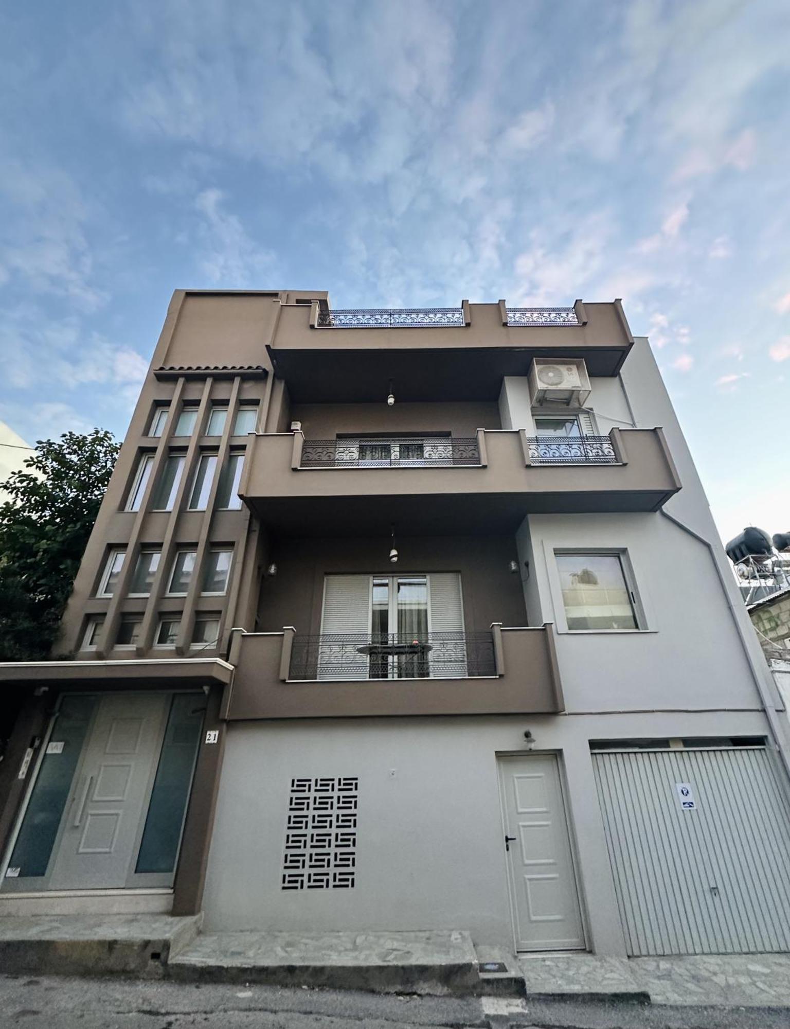 הרקליון Amaria Cozy Apartment מראה חיצוני תמונה